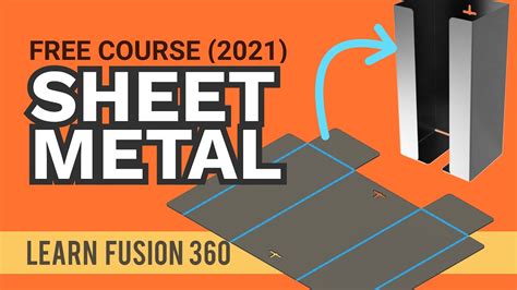 sheet metal in fusion 360|fusion 360 flange sheet metal.